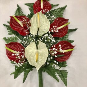 Mazzo di fiori per loculi