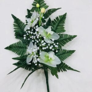 fiori vetroresina cimitero