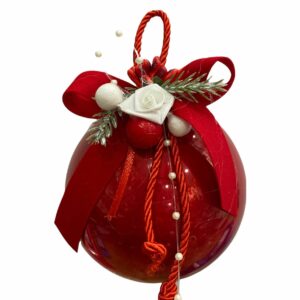 ADDOBBI DINATALE PALLINA DI NATALE