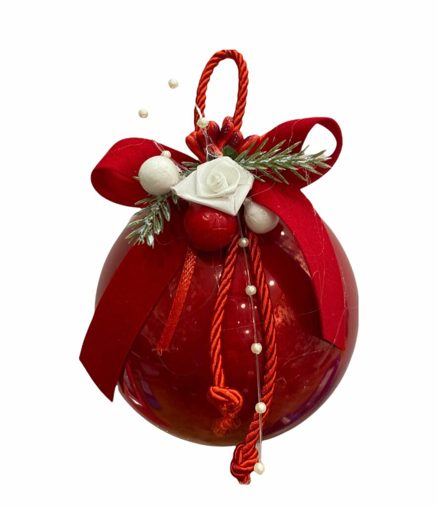 ADDOBBI DINATALE PALLINA DI NATALE
