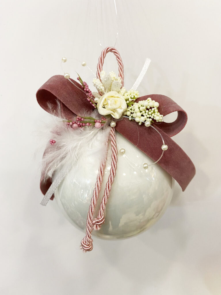 ADDOBBI DINATALE PALLINA DI NATALE