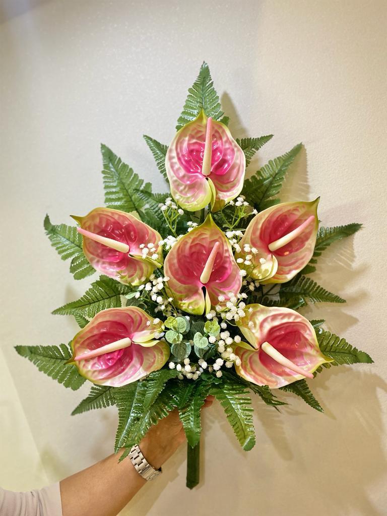 AniPlants, Statuetta Per Erba Artificiale, Alce E Renna, Decorazione Da Giardino, 55 Cm, 35 X 47 X 55 Cm