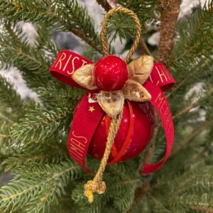ADDOBBI DINATALE PALLINA DI NATALE