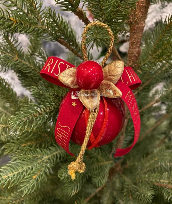 ADDOBBI DINATALE PALLINA DI NATALE