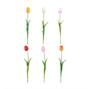 Fiore Tulipano in silicone