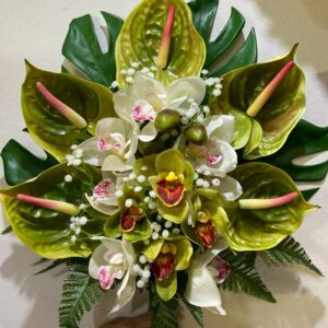 FIORI ARTIFICIALI PER LOCULI CIMITERO