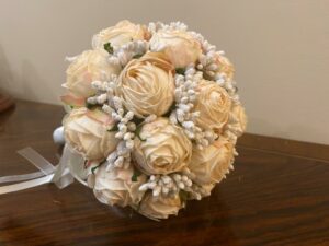 bouquet fiori artificiali