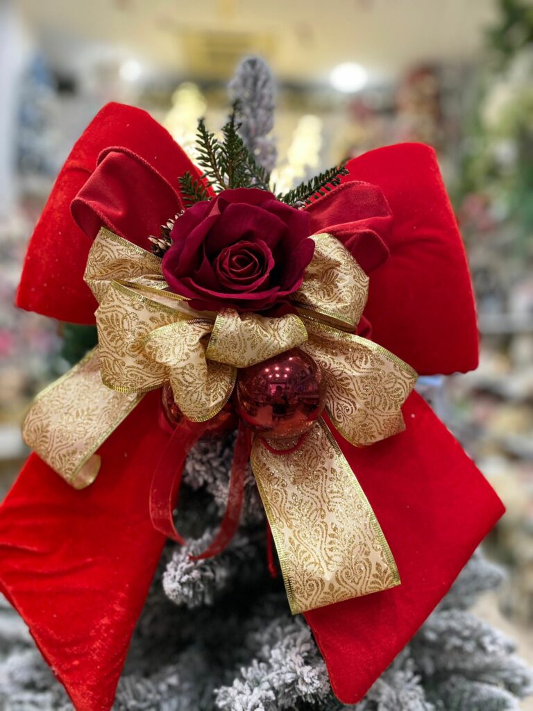 FIOCCO ADDOBBO NATALIZIO 4