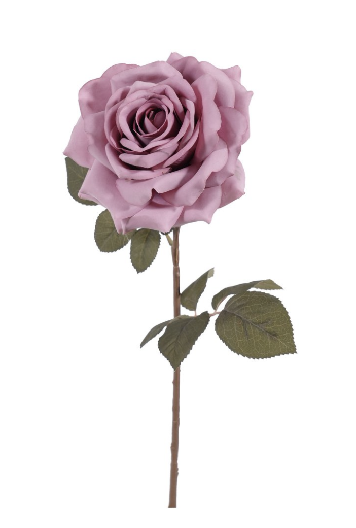 Rosa in tessuto Lilla