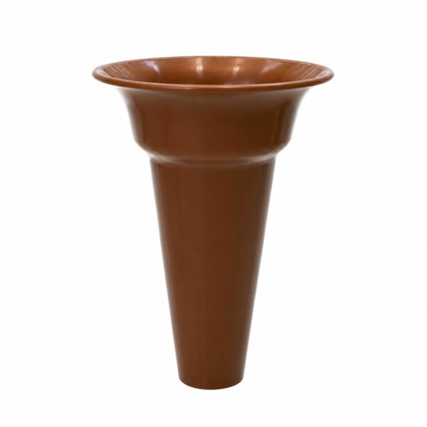 Vaso cimitero in plastica per fiori  da cimitero - immagine 2
