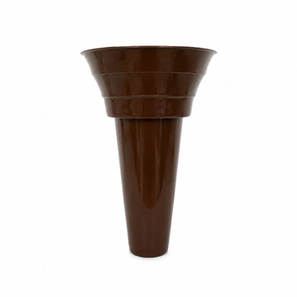 Vaso cimitero in plastica per fiori  da cimitero